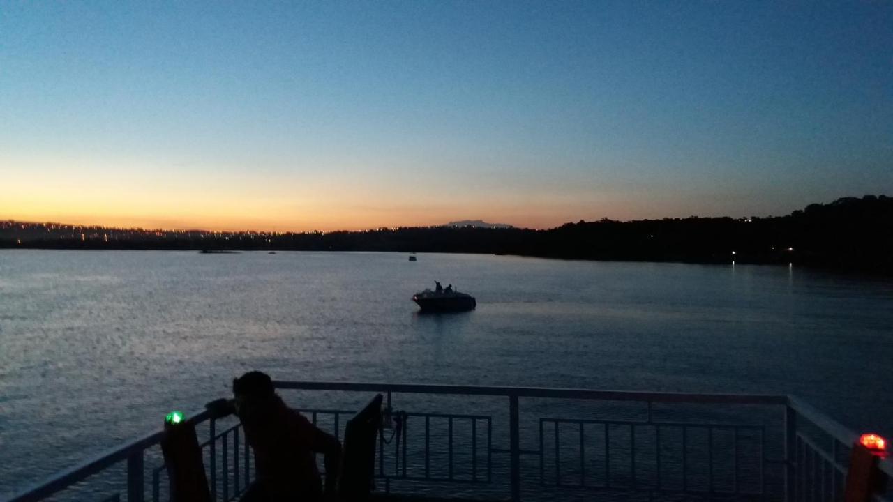 Apartamento Do Lago, Com Churrasqueira Privativa , Cozinha , Internet Banda Larga, Rampa Barco E Jet, Pesqueiro - B101 Caldas Novas Bagian luar foto