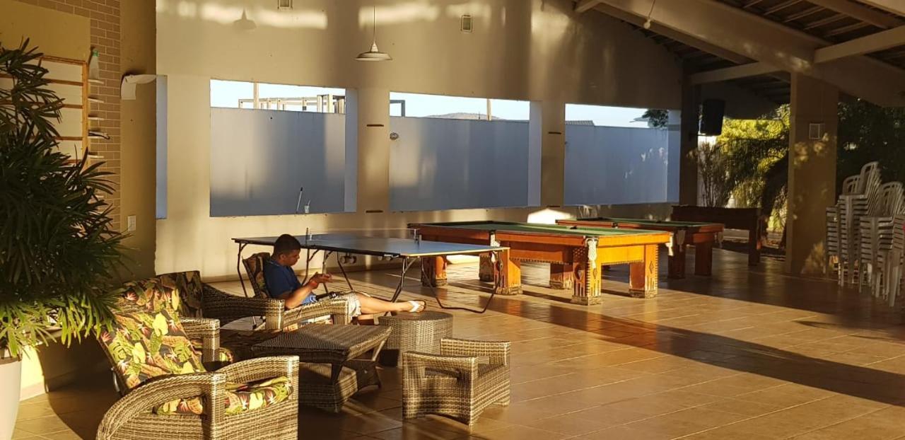 Apartamento Do Lago, Com Churrasqueira Privativa , Cozinha , Internet Banda Larga, Rampa Barco E Jet, Pesqueiro - B101 Caldas Novas Bagian luar foto