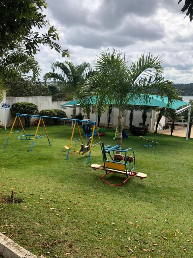 Apartamento Do Lago, Com Churrasqueira Privativa , Cozinha , Internet Banda Larga, Rampa Barco E Jet, Pesqueiro - B101 Caldas Novas Bagian luar foto