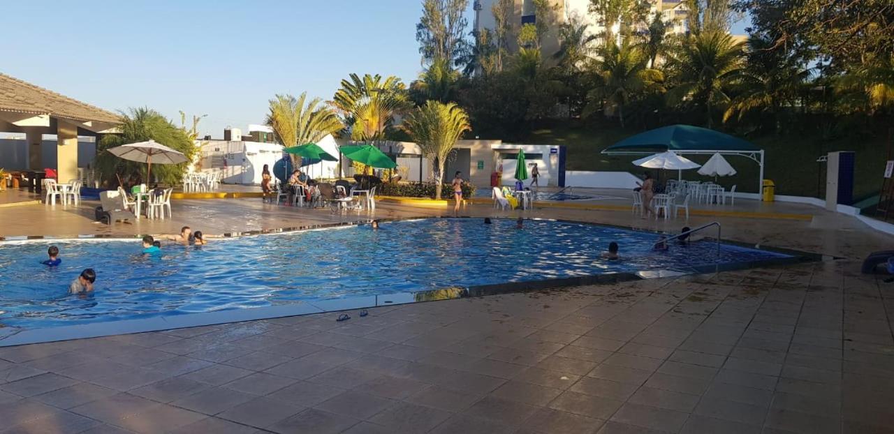 Apartamento Do Lago, Com Churrasqueira Privativa , Cozinha , Internet Banda Larga, Rampa Barco E Jet, Pesqueiro - B101 Caldas Novas Bagian luar foto