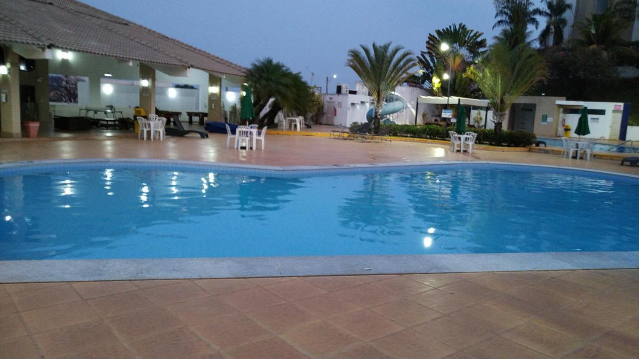 Apartamento Do Lago, Com Churrasqueira Privativa , Cozinha , Internet Banda Larga, Rampa Barco E Jet, Pesqueiro - B101 Caldas Novas Bagian luar foto