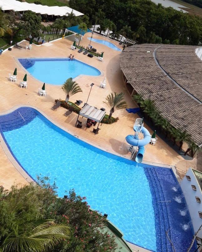 Apartamento Do Lago, Com Churrasqueira Privativa , Cozinha , Internet Banda Larga, Rampa Barco E Jet, Pesqueiro - B101 Caldas Novas Bagian luar foto