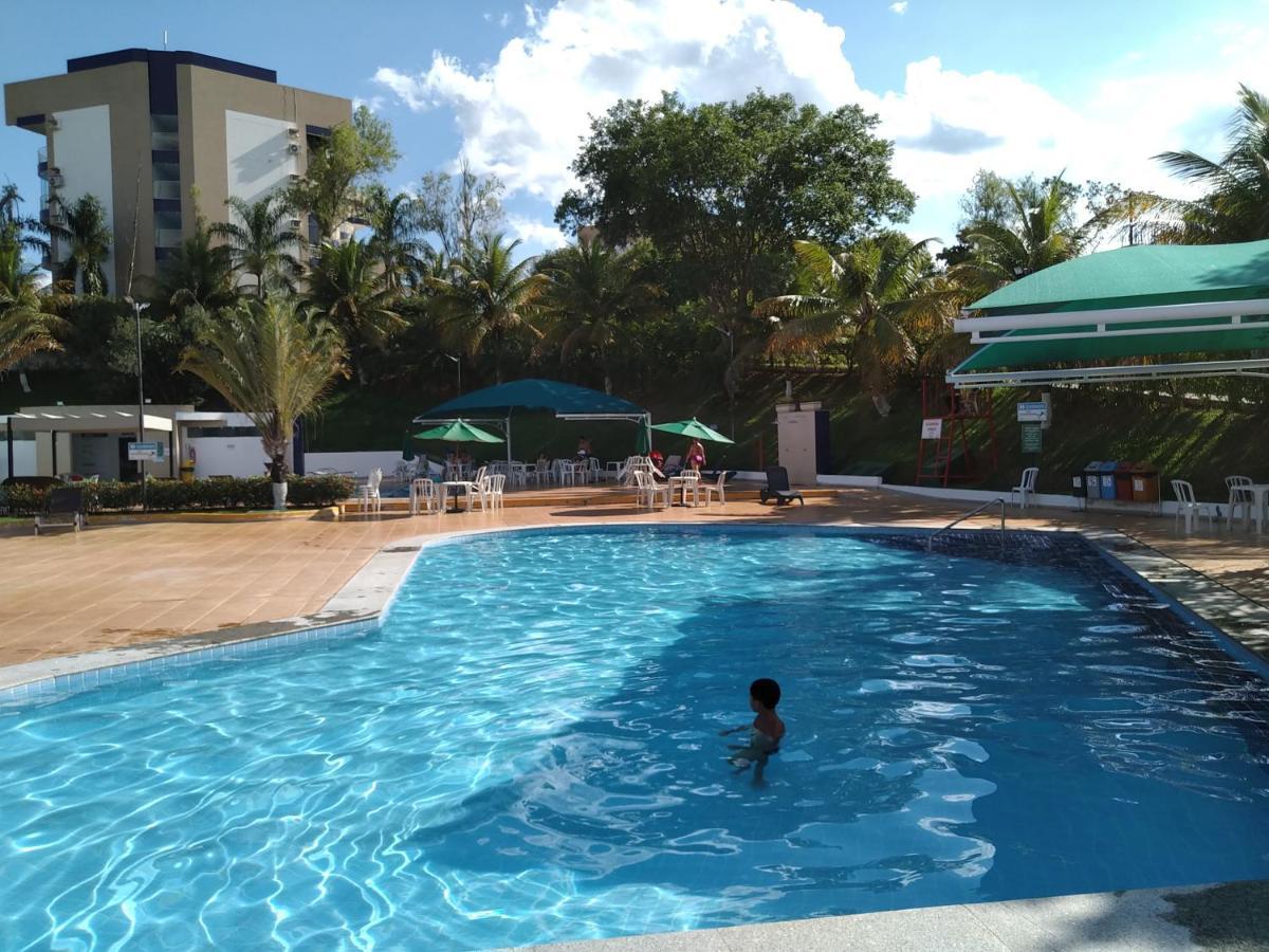 Apartamento Do Lago, Com Churrasqueira Privativa , Cozinha , Internet Banda Larga, Rampa Barco E Jet, Pesqueiro - B101 Caldas Novas Bagian luar foto