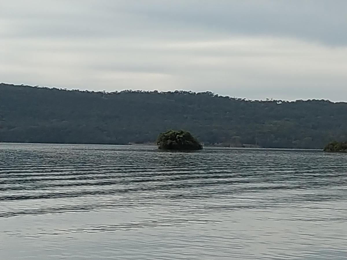 Apartamento Do Lago, Com Churrasqueira Privativa , Cozinha , Internet Banda Larga, Rampa Barco E Jet, Pesqueiro - B101 Caldas Novas Bagian luar foto