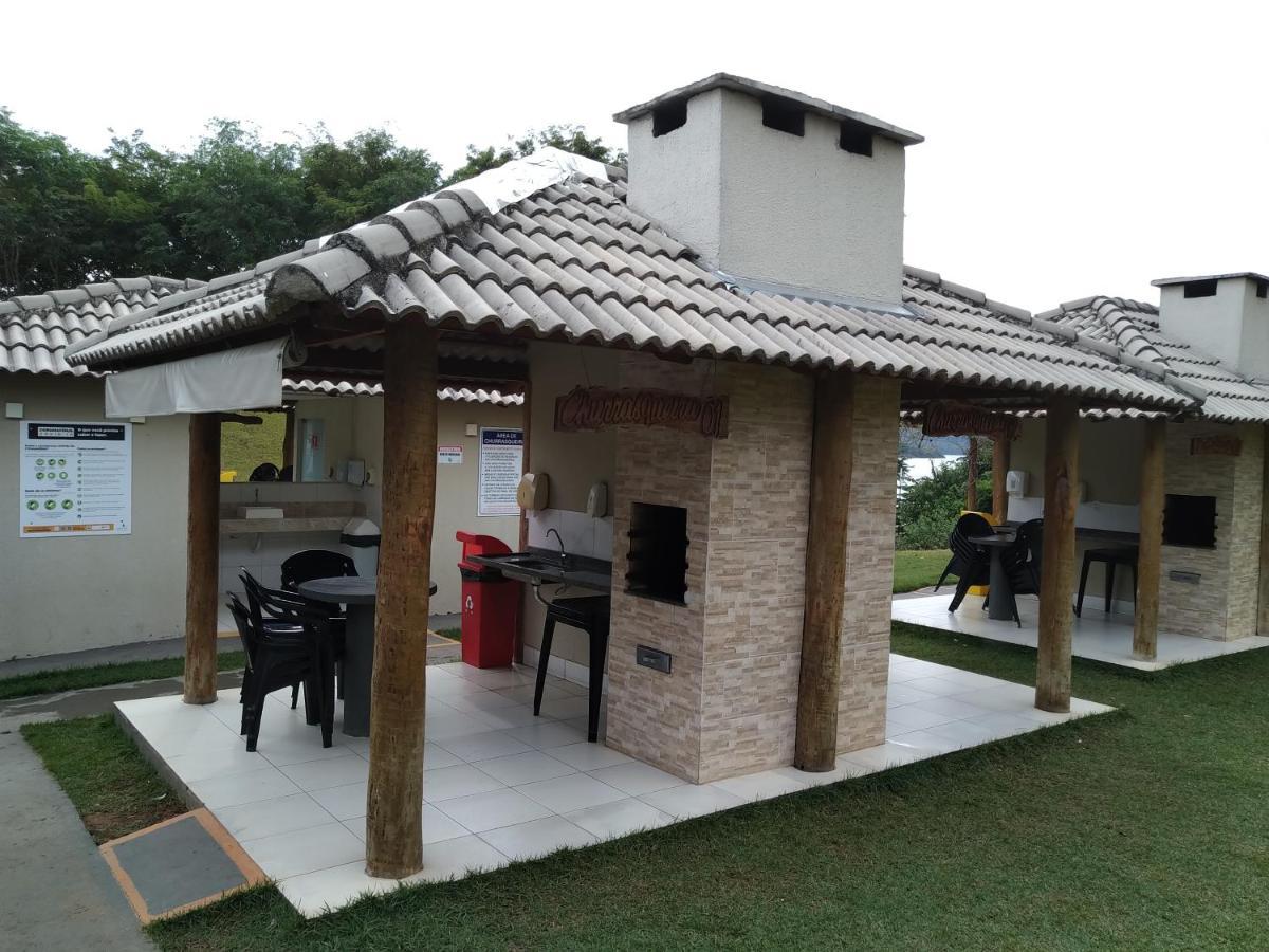 Apartamento Do Lago, Com Churrasqueira Privativa , Cozinha , Internet Banda Larga, Rampa Barco E Jet, Pesqueiro - B101 Caldas Novas Bagian luar foto