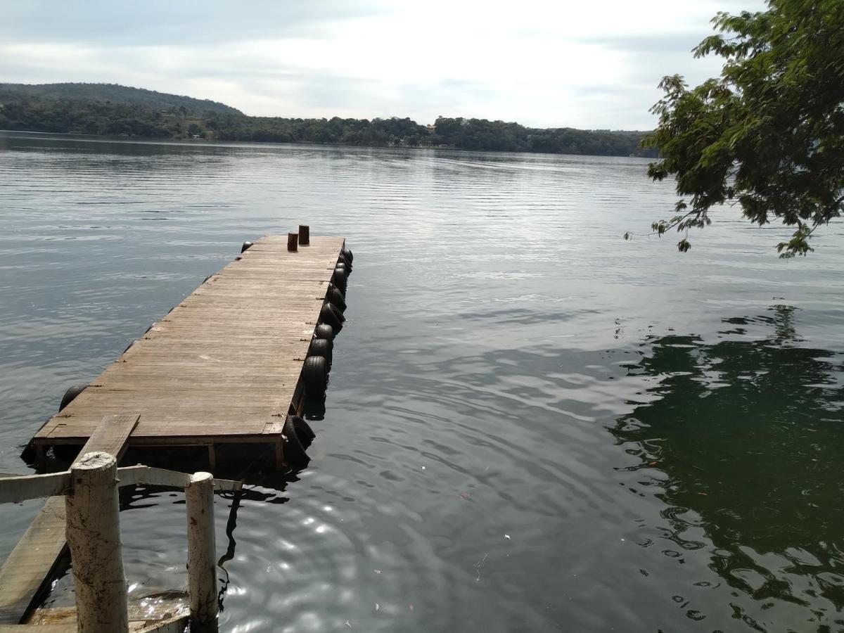Apartamento Do Lago, Com Churrasqueira Privativa , Cozinha , Internet Banda Larga, Rampa Barco E Jet, Pesqueiro - B101 Caldas Novas Bagian luar foto
